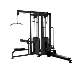 Мультистанция 4-ех позиционнная BRONZE GYM BS-8848 (ЧЕРНЫЙ), фото 