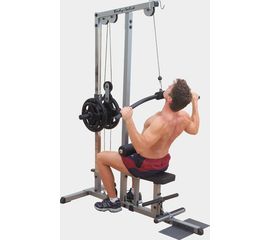 Вертикально-горизонтальная тяга Body Solid  GLM-83, фото 
