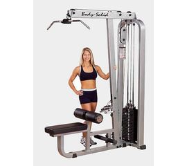 Вертикально-горизонтальная тяга Body Solid ProClub SLM-300G, фото 