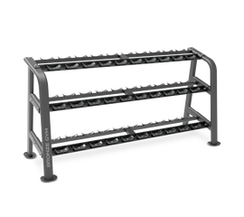 Стойка для гантелей (15 пар) BRONZE GYM BR-1027, фото 