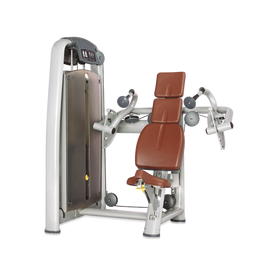 Трицепс-машина (КОРИЧНЕВЫЙ) BRONZE GYM A9-007, фото 