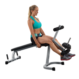 Скамья для ног Body Solid Powerline PLCE65 (PLCE165), фото 