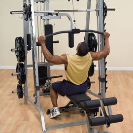 Опция верхняя тяга Body Solid GLA-348QS/GLA-348Q, фото 