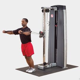 Тросовая станция Body Solid ProDual DPCC-SF, фото 