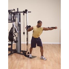 Опция вертикальный тросовый модуль Body Solid GCCA, фото 