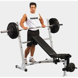 Универсальная скамья для жима--Body Solid Powerline POB44, фото 