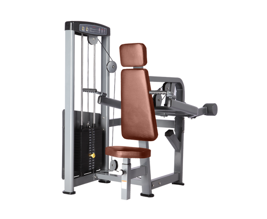 Трицепс-машина (КОРИЧНЕВЫЙ) BRONZE GYM D-007, фото 