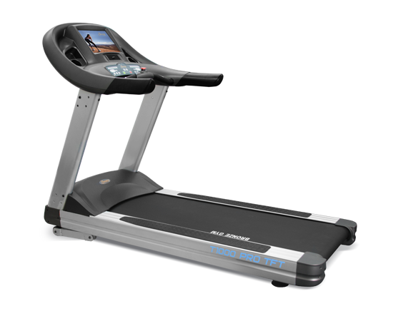 Беговая дорожка BRONZE GYM T1000 PRO TFT, фото 