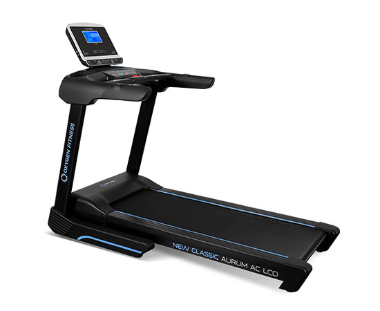 Беговая дорожка OXYGEN FITNESS NEW CLASSIC AURUM AC LCD, фото 