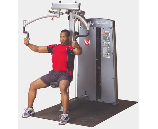 Баттерфляй Body Solid ProDual DPEC-SF, фото 