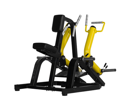 Горизонтальная тяга под наклоном BRONZE GYM LA-06, фото 