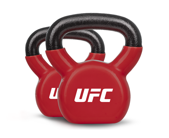 Гиря UFC ПВХ  10 кг, фото 