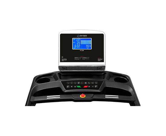 Беговая дорожка OXYGEN FITNESS NEW CLASSIC AURUM AC LCD, фото 