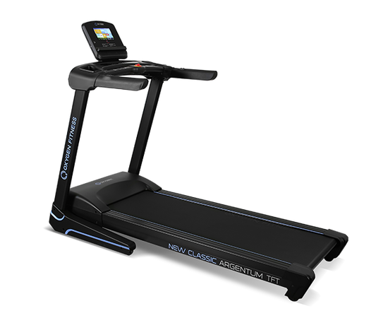 Беговая дорожка OXYGEN FITNESS NEW CLASSIC ARGENTUM TFT, фото 