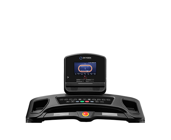 Беговая дорожка OXYGEN FITNESS NEW CLASSIC ARGENTUM TFT, фото 