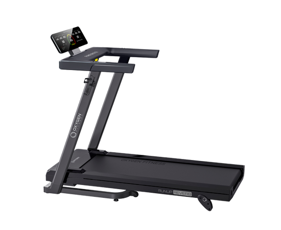 Беговая дорожка домашняя OXYGEN FITNESS RunUp REVERB, фото 